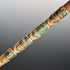 Vintage European Tour Bent Handle Tourist Walking Stick Tan Shaft 90cm
